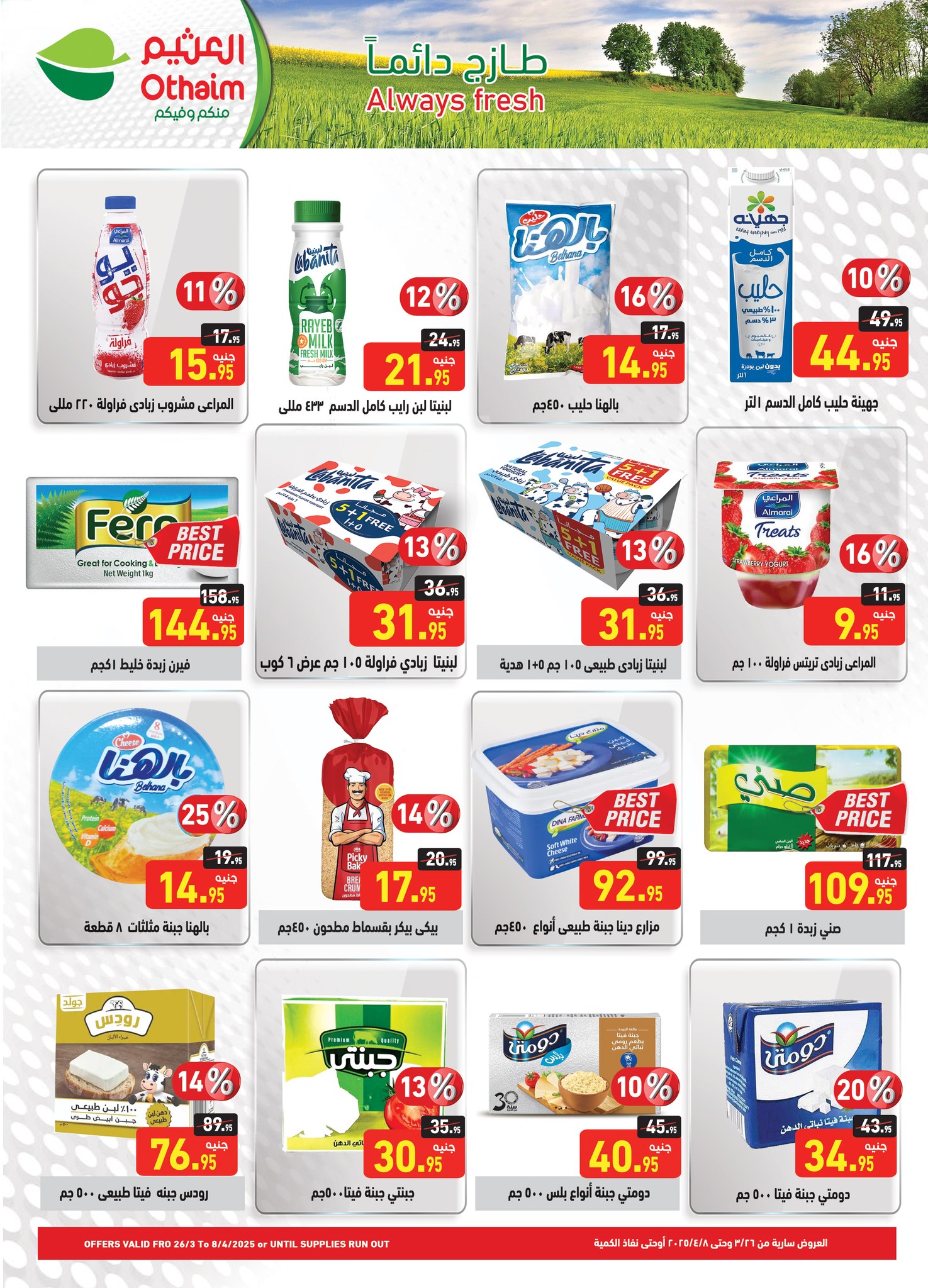 abdullah-alothaim-markets offers from 26mar to 8apr 2025 عروض أسواق عبد الله العثيم من 26 مارس حتى 8 إبريل 2025 صفحة رقم 13